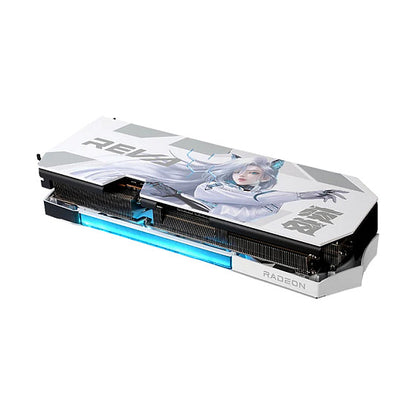 RX 9070 XT 16GB Powercolor Hellhound Reva OC GDDR6 3 Fan