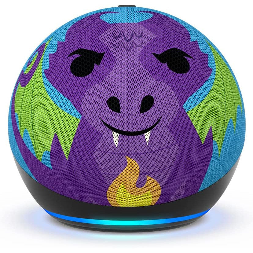 Amazon Echo Dot Kids Drache (5. Gen.) Smart Speaker mehrfarbig
