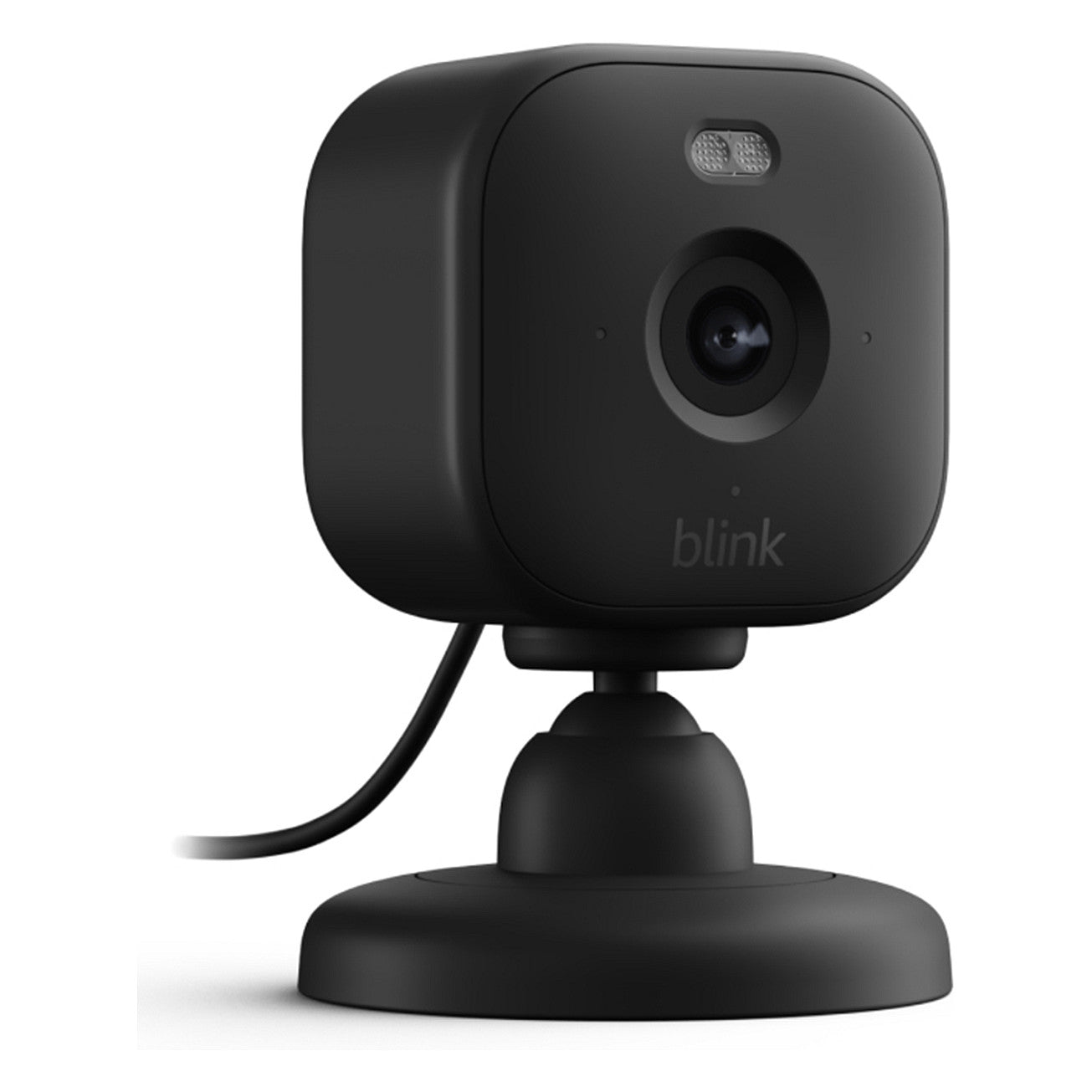 Blink Mini 2 - smarte Plug-in-Sicherheitskamera mit HD-Nachtsicht, schwarz