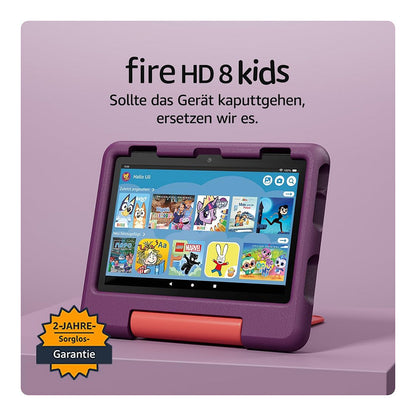 Amazon Fire HD 8 Kids Tablet (2024) WiFi 32GB 3 bis 7 Jahre violett B0CVDWHGG5
