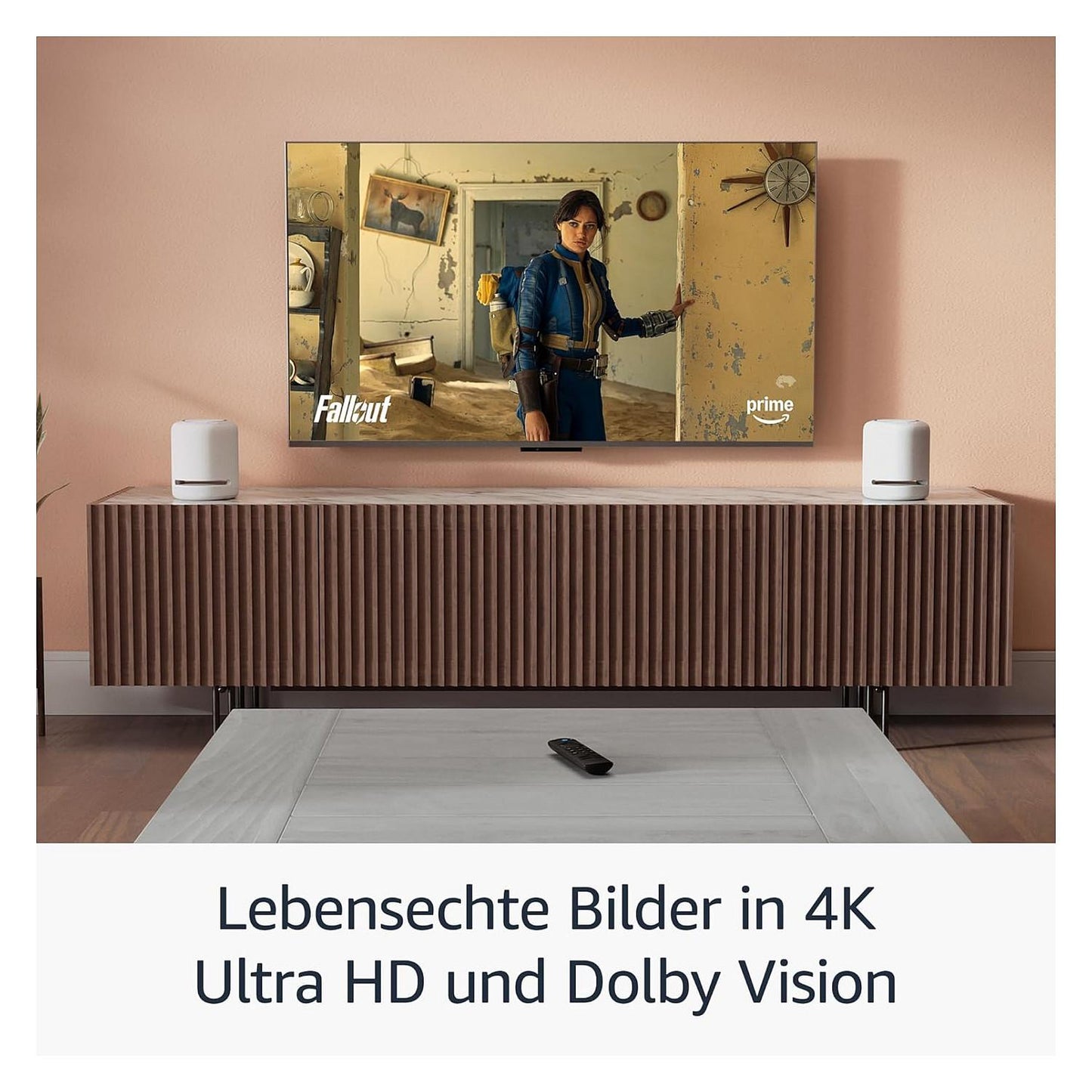 Amazon Fire TV Stick 4K Plus mit Unterstützung für Wi-Fi 6 sowie Streaming in Dolby Vision/Atmos und HDR10+