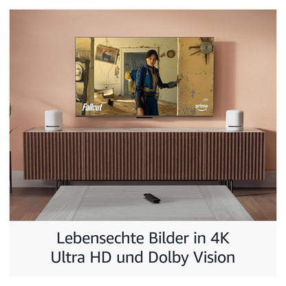 Amazon Fire TV Stick 4K Plus mit Unterstützung für Wi-Fi 6 sowie Streaming in Dolby Vision/Atmos und HDR10+