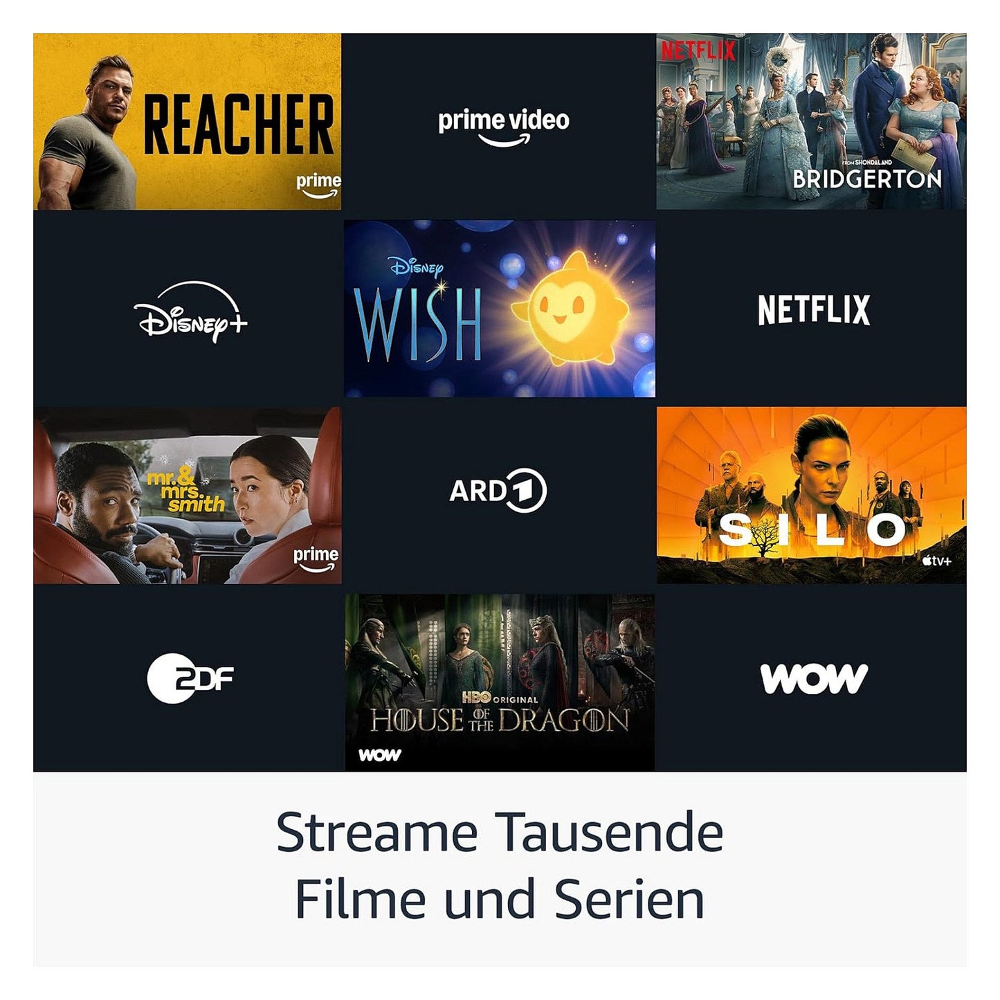 Amazon Fire TV Stick 4K Plus mit Unterstützung für Wi-Fi 6 sowie Streaming in Dolby Vision/Atmos und HDR10+