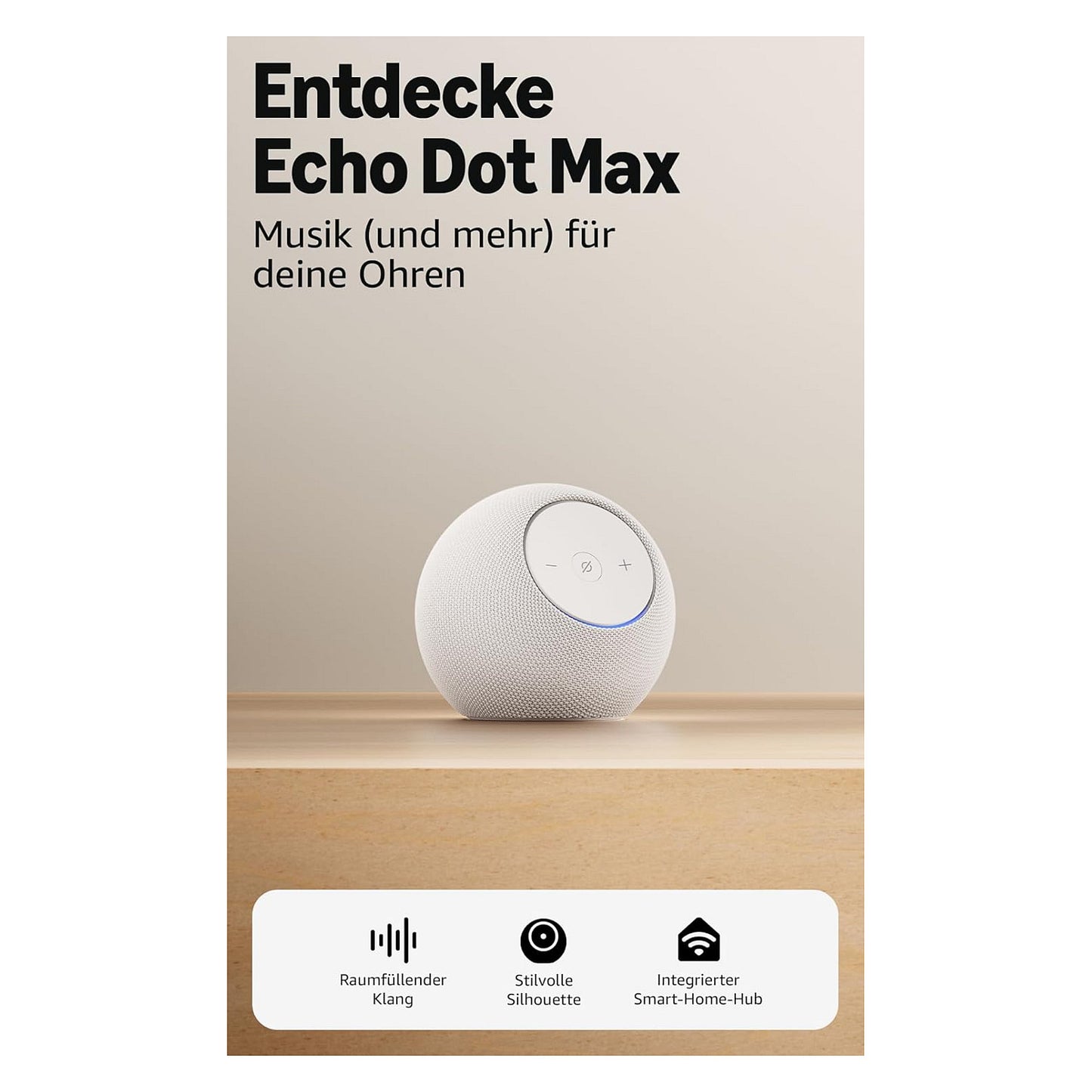 Amazon Echo Dot Max (2025) White