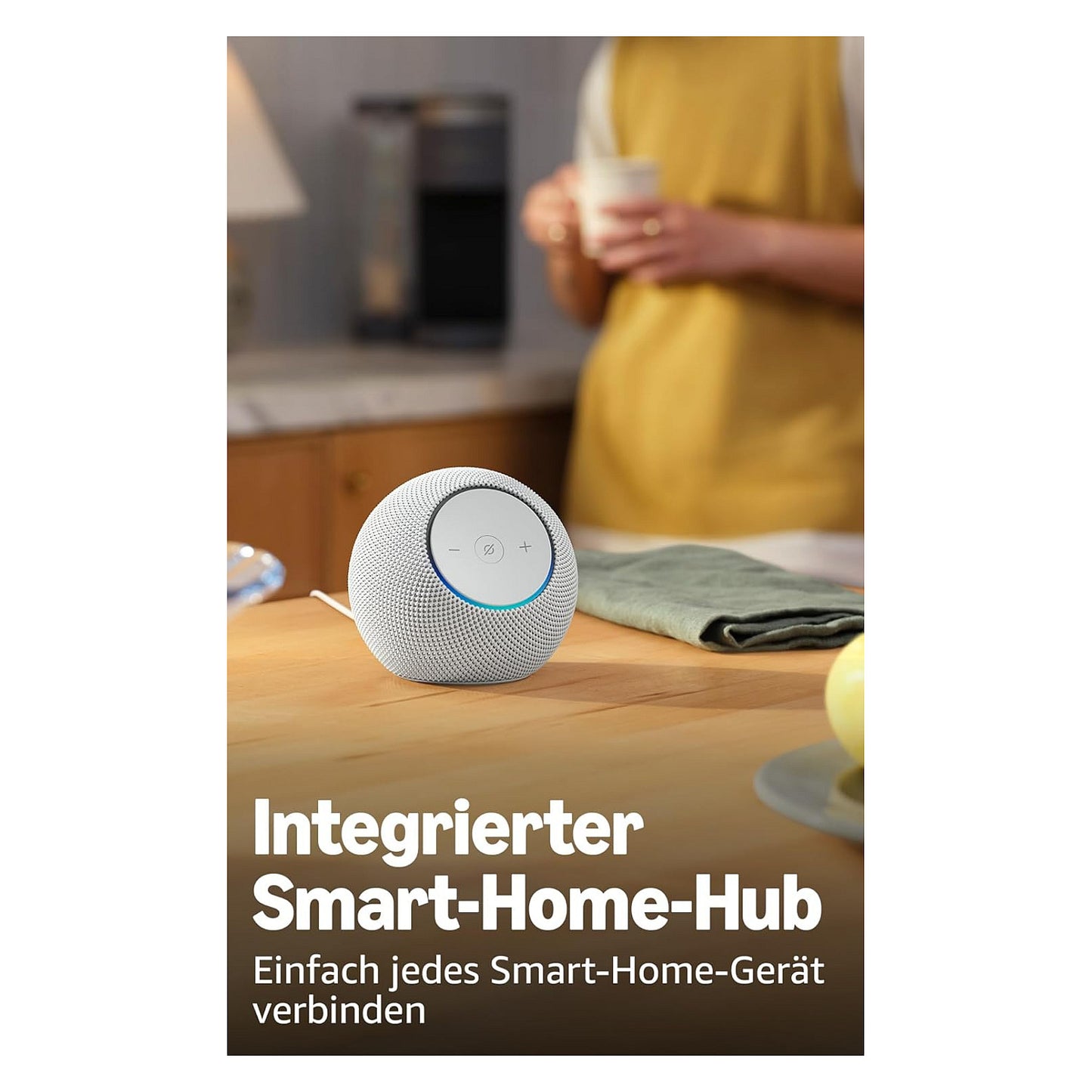 Amazon Echo Dot Max (2025) lila