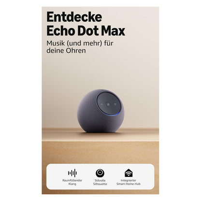 Amazon Echo Dot Max (2025) Black