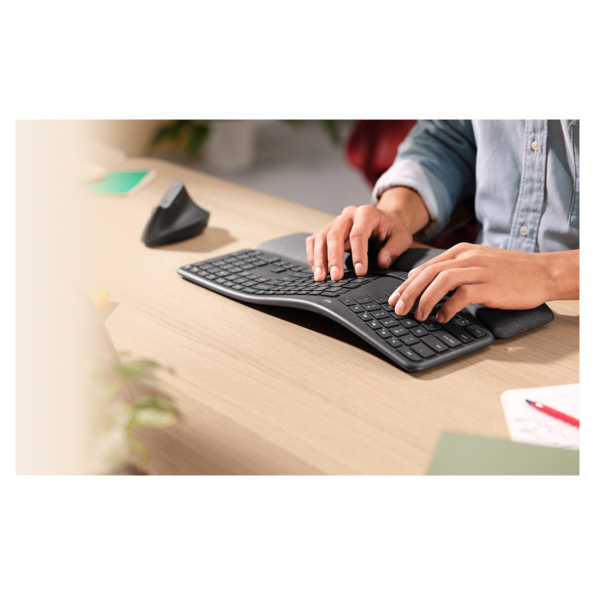 Logitech ERGO K860 GRAPHITE PAN NORDIC