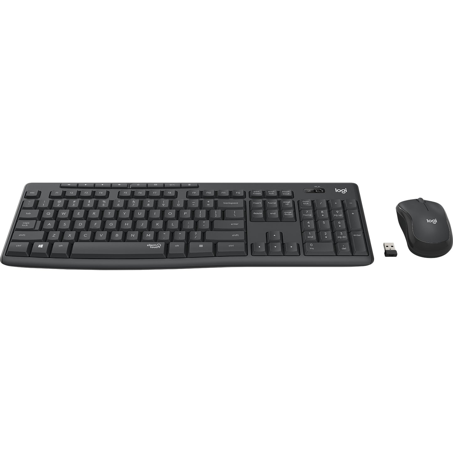 Logitech MK295 SILENT WIRELESS COMBO NORDIC