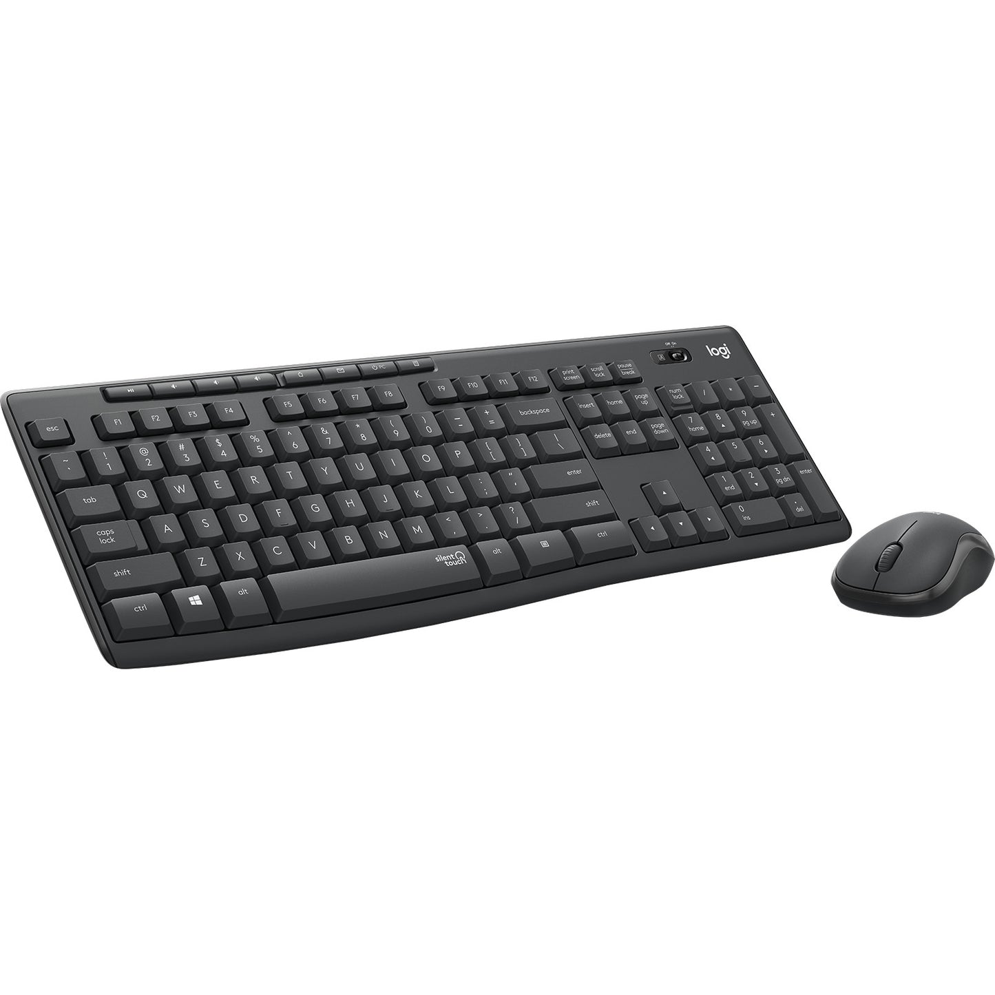 Logitech MK295 SILENT WIRELESS COMBO NORDIC