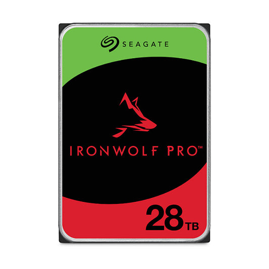 28TB Seagate IronWolf Pro ST28000NT000 7200 512MB intern