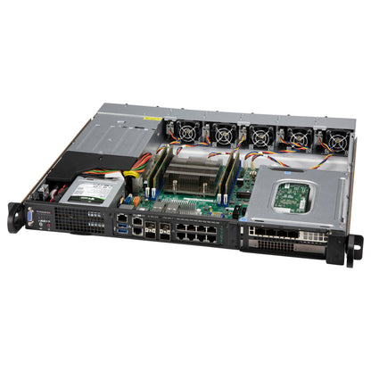 1HE Supermicro Gehäuse SuperChassis 1U CSE-515M-R804