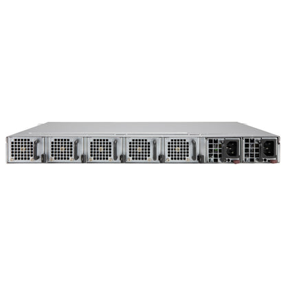 1HE Supermicro Gehäuse SuperChassis 1U CSE-515M-R804