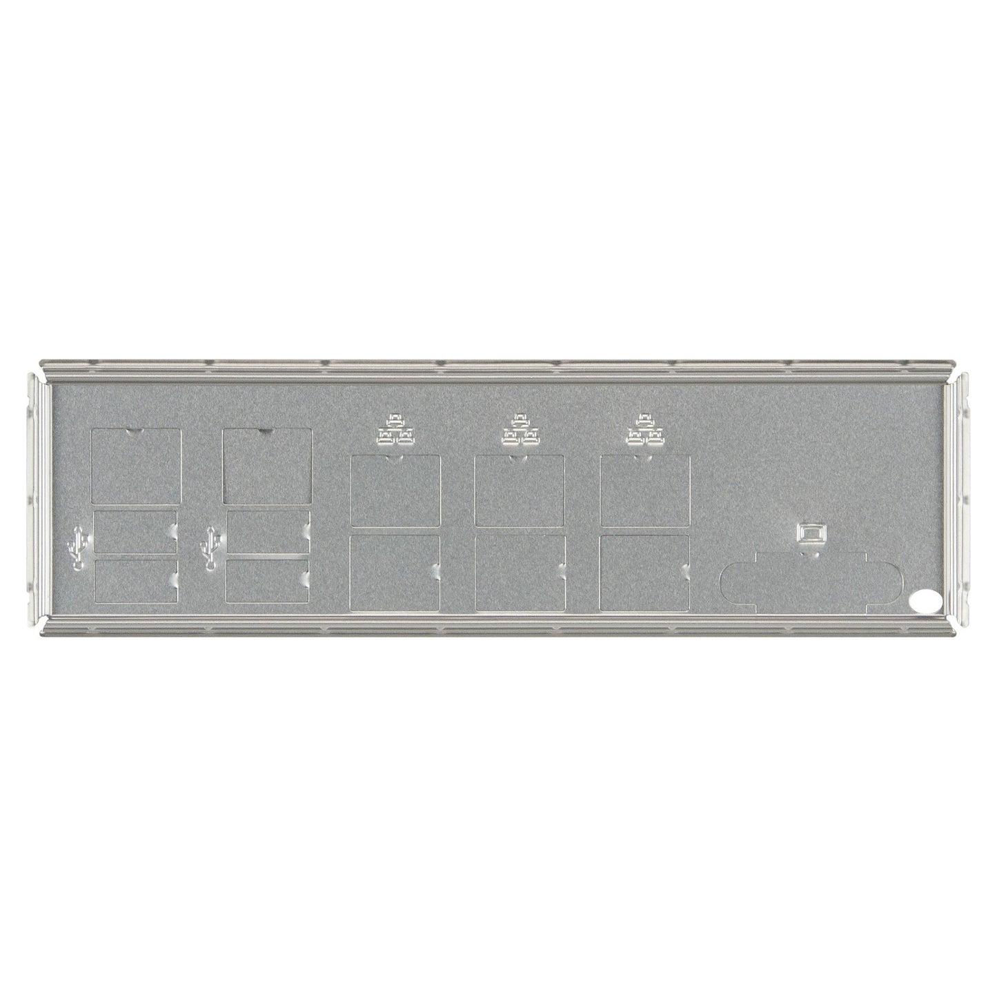 Super Micro Supermicro I/O Shield - System-E/A-Abdeckplatte (MCP-260-00084-0N)