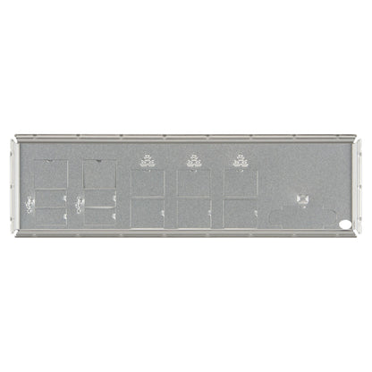 Super Micro Supermicro I/O Shield - System-E/A-Abdeckplatte (MCP-260-00084-0N)