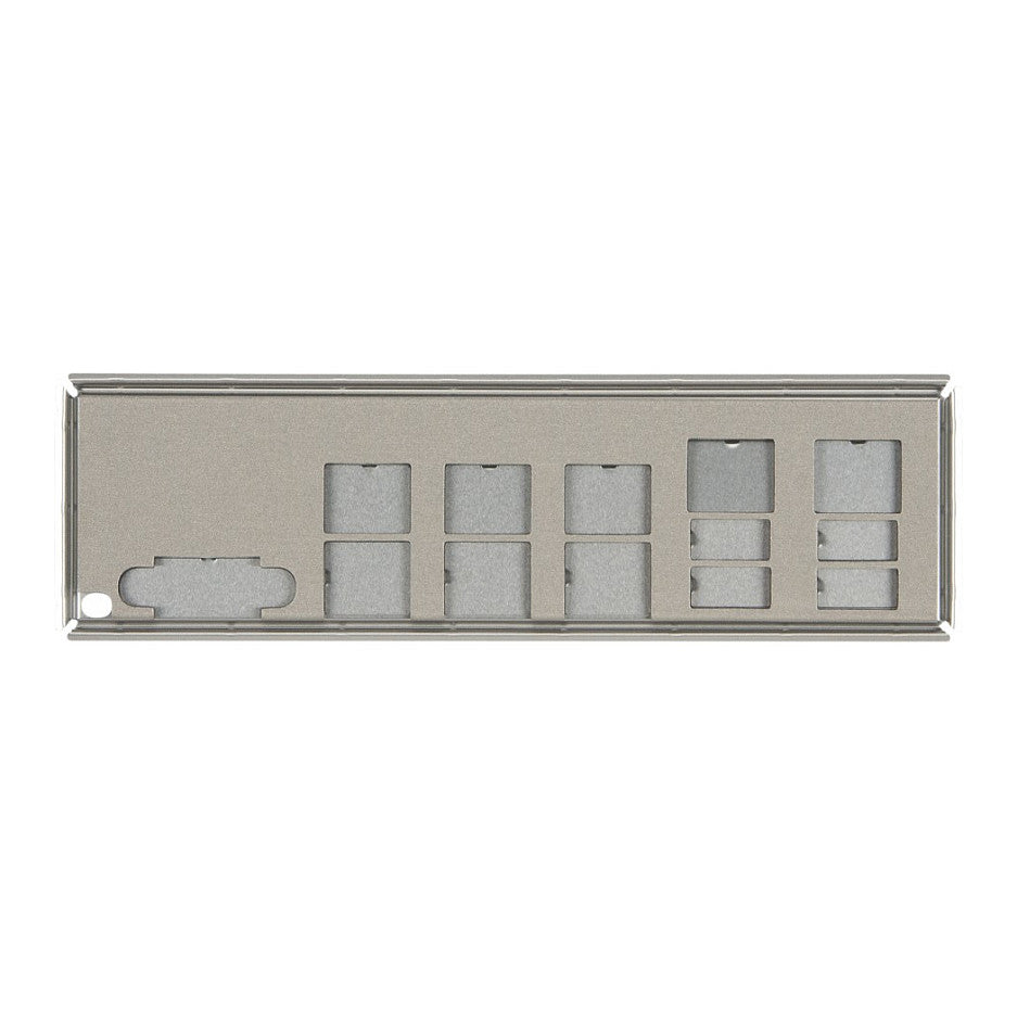 Super Micro Supermicro I/O Shield - System-E/A-Abdeckplatte (MCP-260-00084-0N)