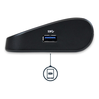 D StarTech DUAL VIDEO USB 3.0 LAPTOP DOCK