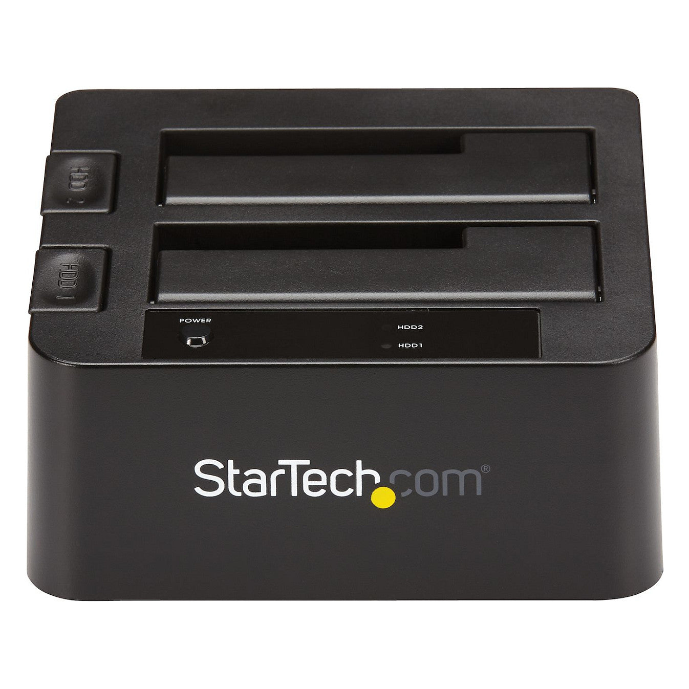 D StarTech USB 3.1 GEN 2 DUAL-BAY DOCK