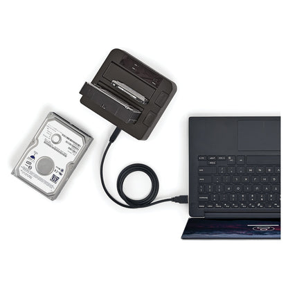 D StarTech USB 3.1 GEN 2 DUAL-BAY DOCK