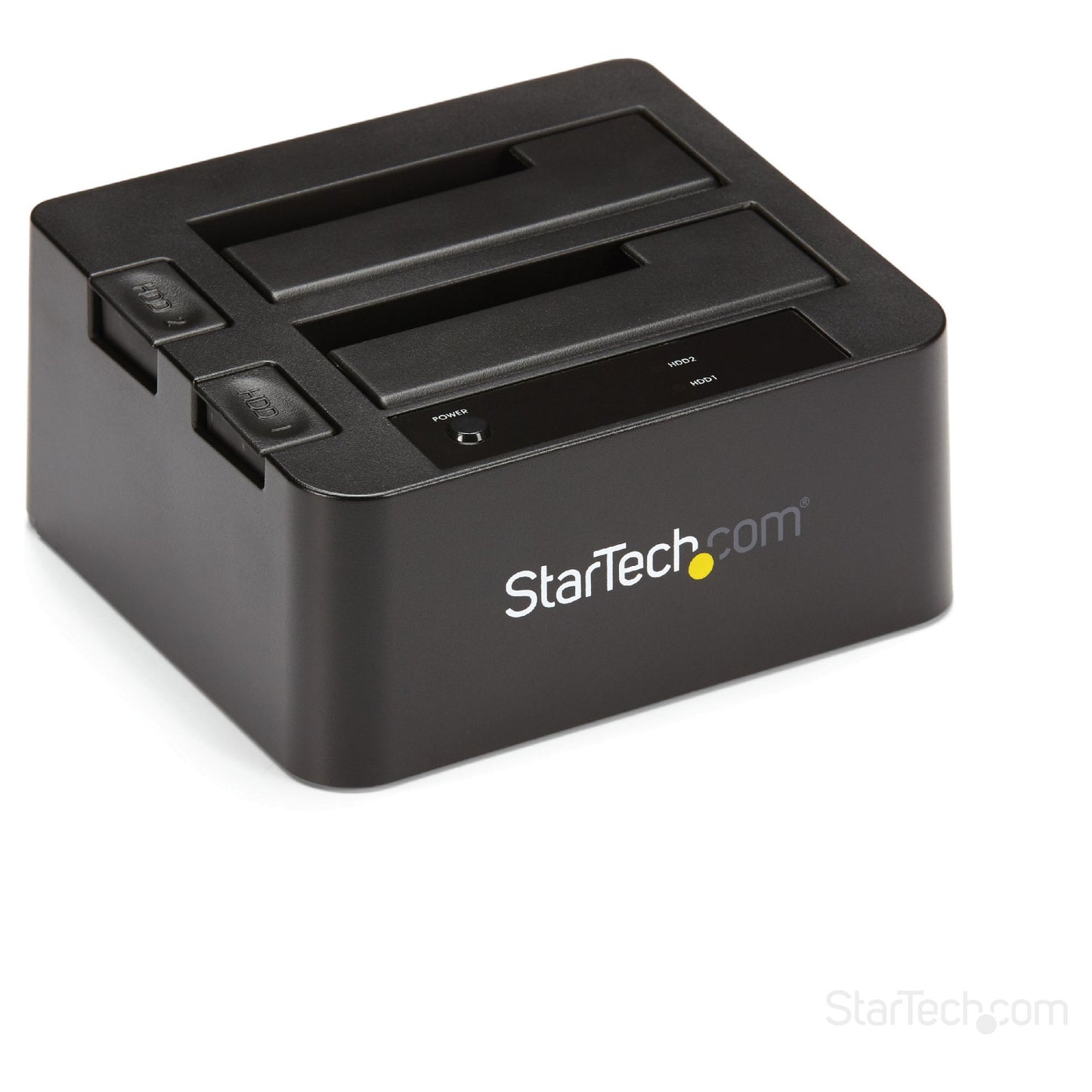 D StarTech USB 3.1 GEN 2 DUAL-BAY DOCK