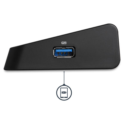 D StarTech USB3 4K LAPTOP DOCKING STATION