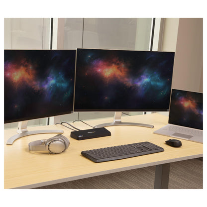 D StarTech USB3 4K LAPTOP DOCKING STATION