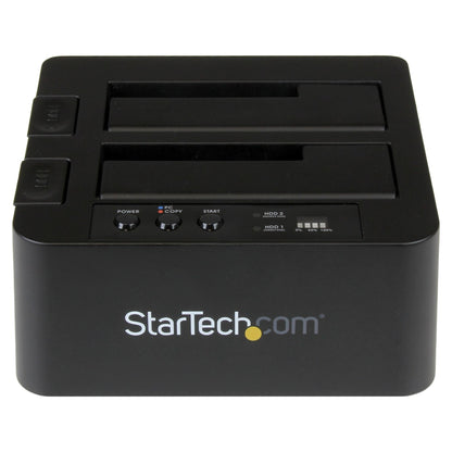 D StarTech USB 3.1 HDD DUPLICATOR DOCK