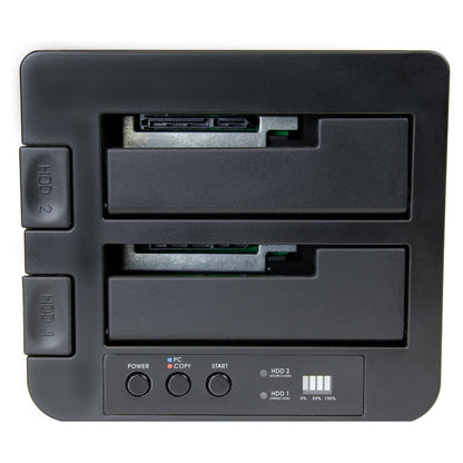 D StarTech USB 3.1 HDD DUPLICATOR DOCK