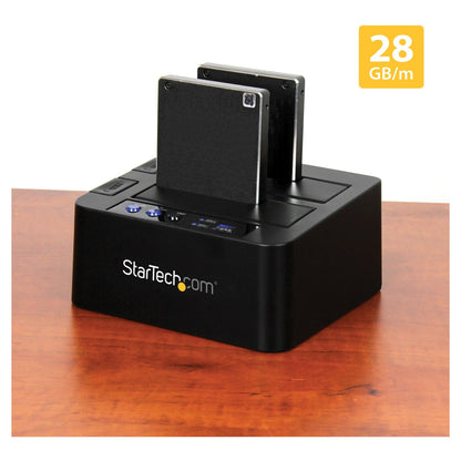 D StarTech USB 3.1 HDD DUPLICATOR DOCK