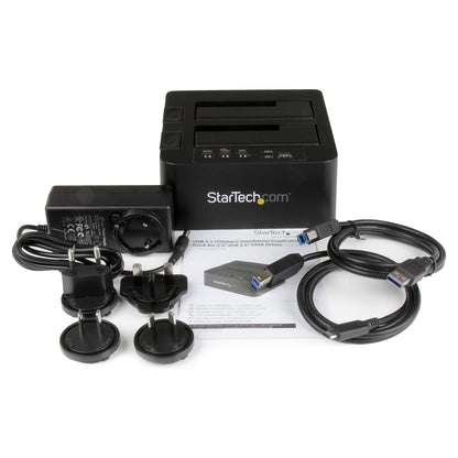 D StarTech USB 3.1 HDD DUPLICATOR DOCK