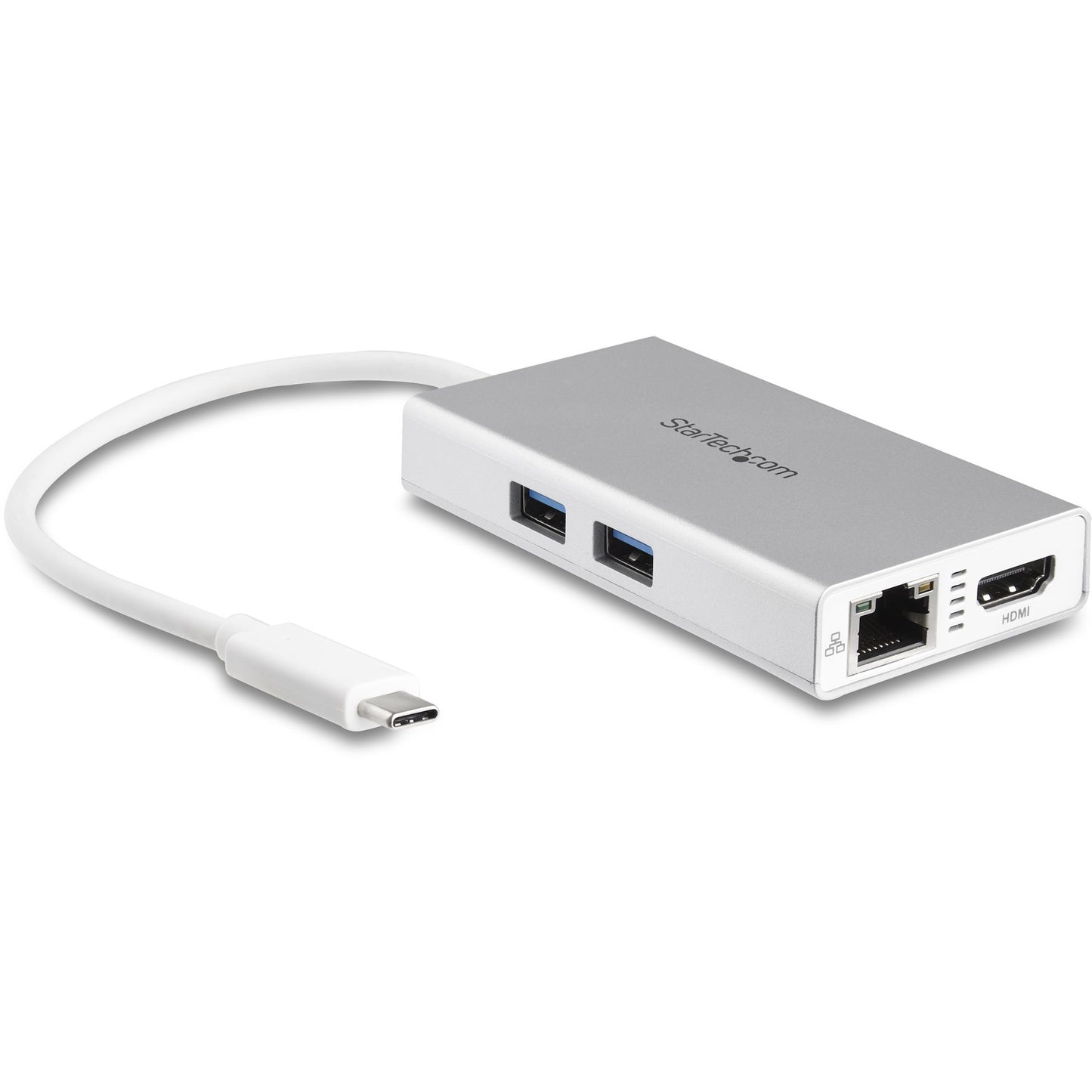 D StarTech USB-C ADAPTER MULTIPORT