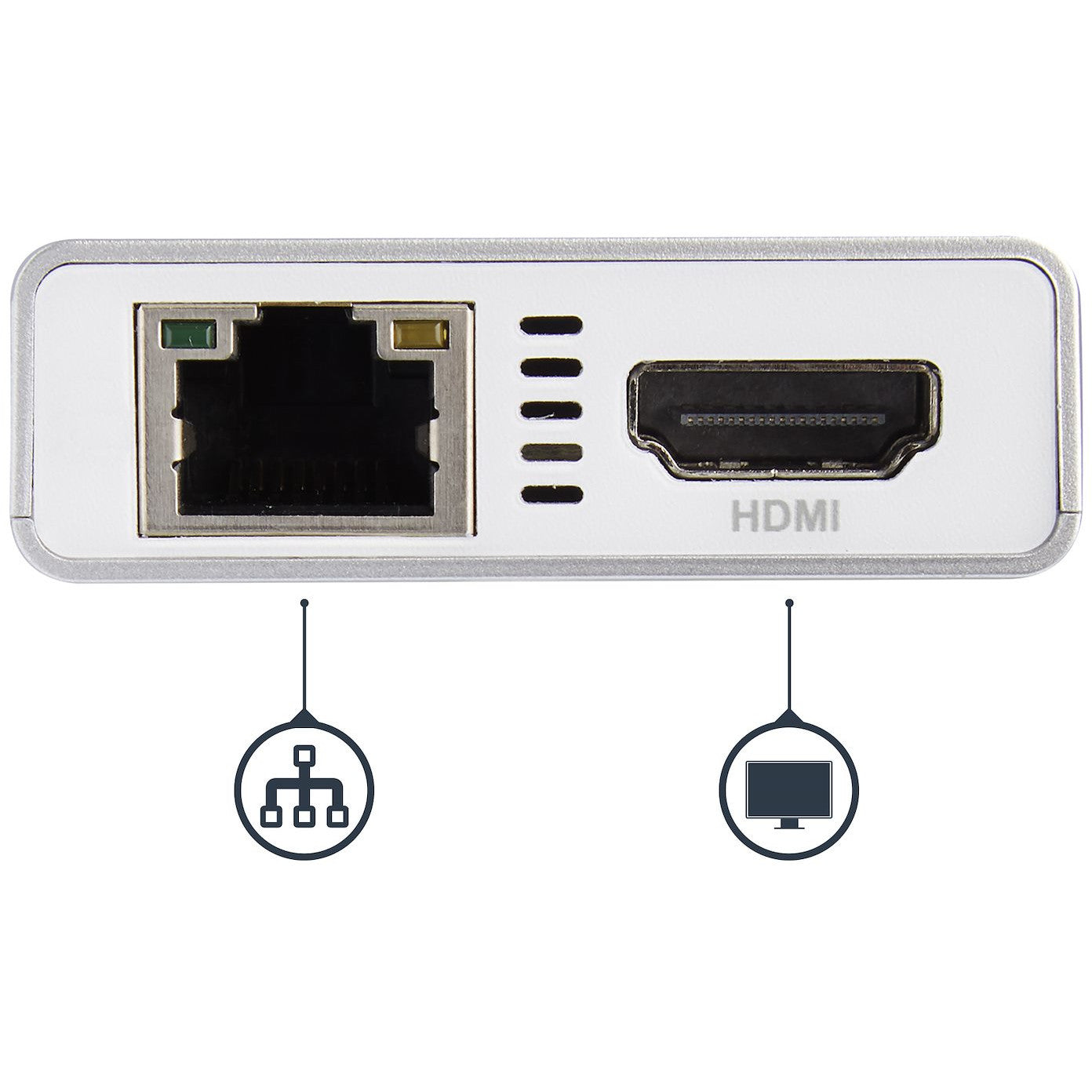 D StarTech USB-C ADAPTER MULTIPORT
