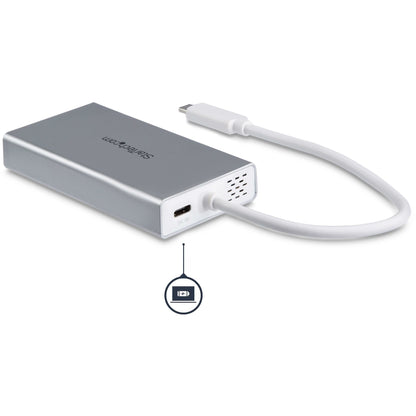 D StarTech USB-C ADAPTER MULTIPORT