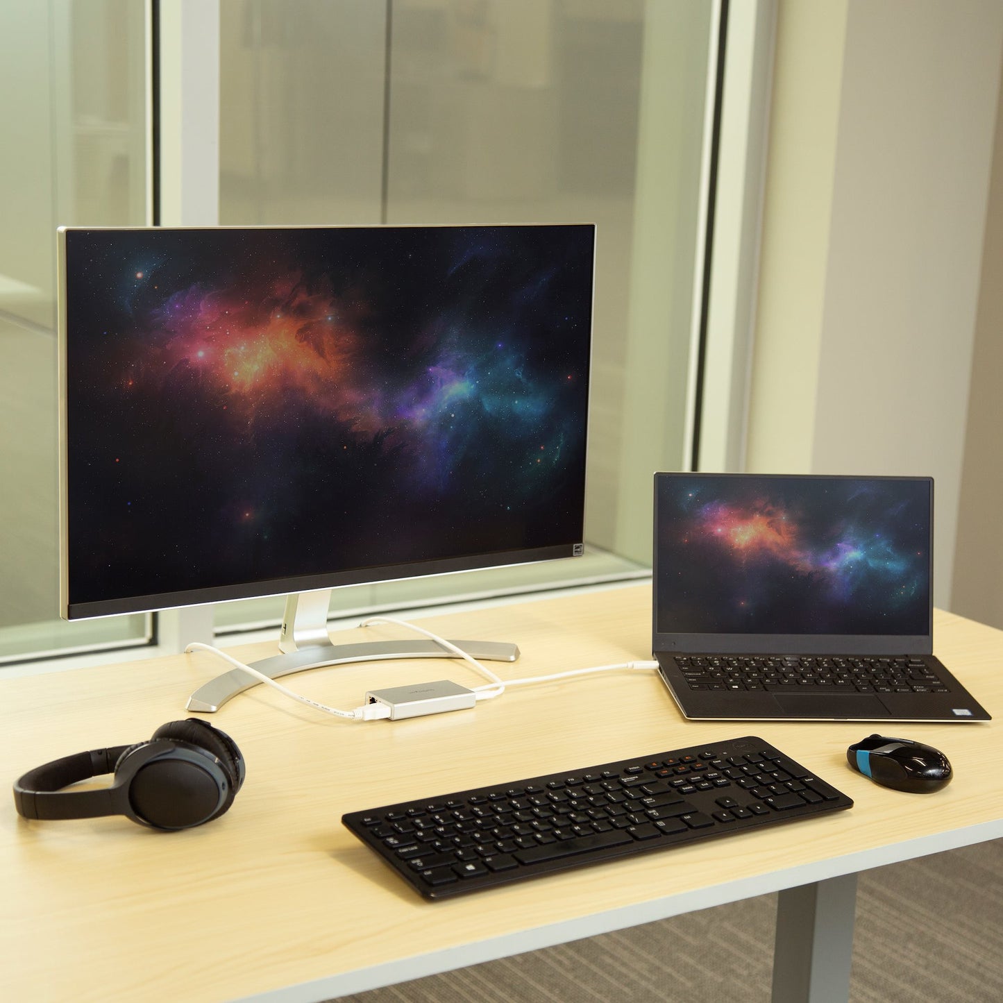 D StarTech USB-C ADAPTER MULTIPORT