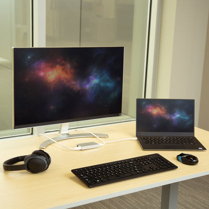 D StarTech USB-C ADAPTER MULTIPORT
