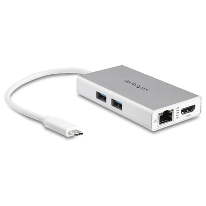 D StarTech USB-C ADAPTER MULTIPORT