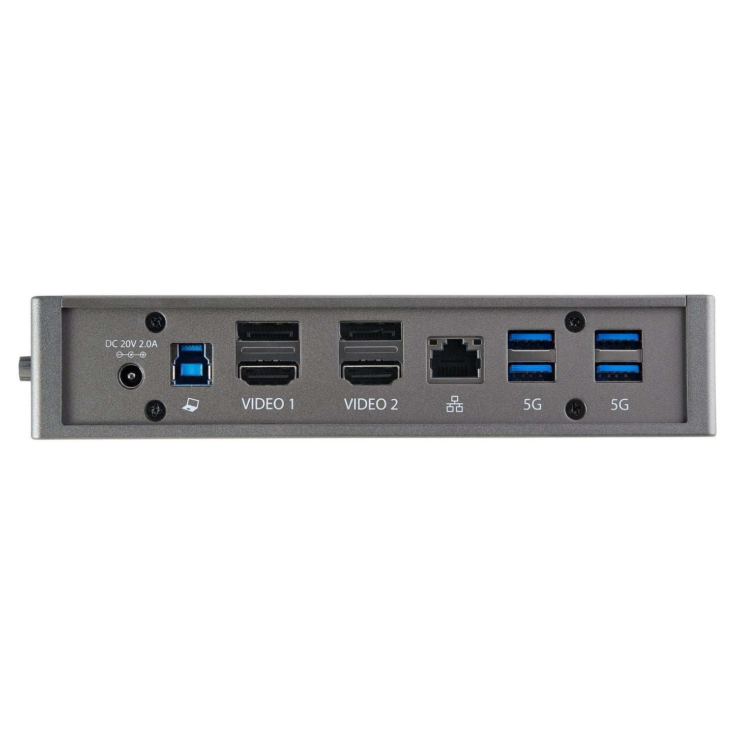 D StarTech USB-C USB-A DOCK - HYBRID USB