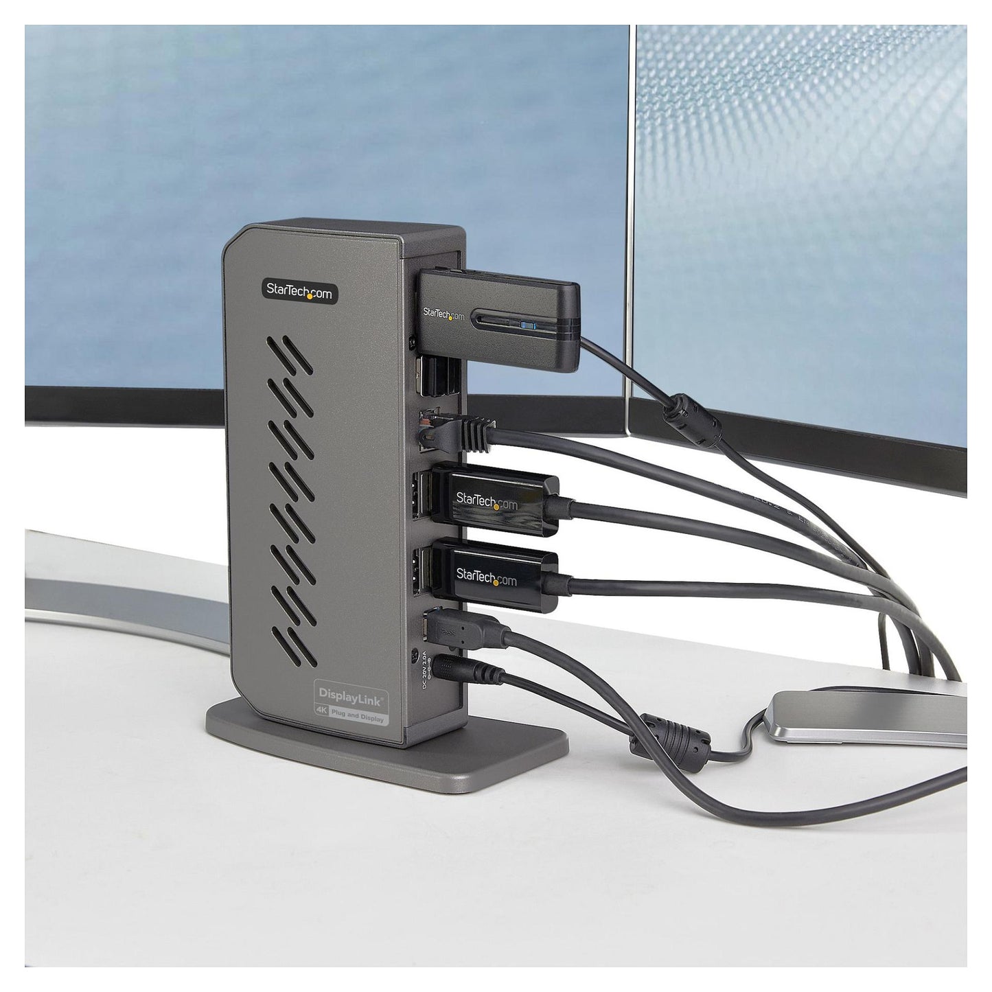 D StarTech USB-C USB-A DOCK - HYBRID USB