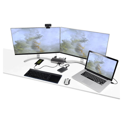 D StarTech USB-C USB-A DOCK - HYBRID USB