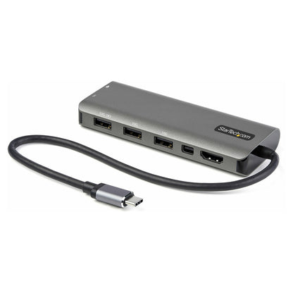 D StarTech USB-C MULTIPORT ADAPTER