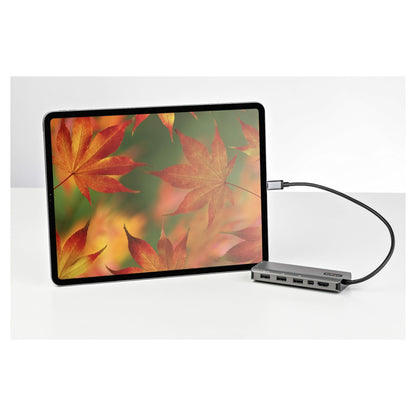 D StarTech USB-C MULTIPORT ADAPTER