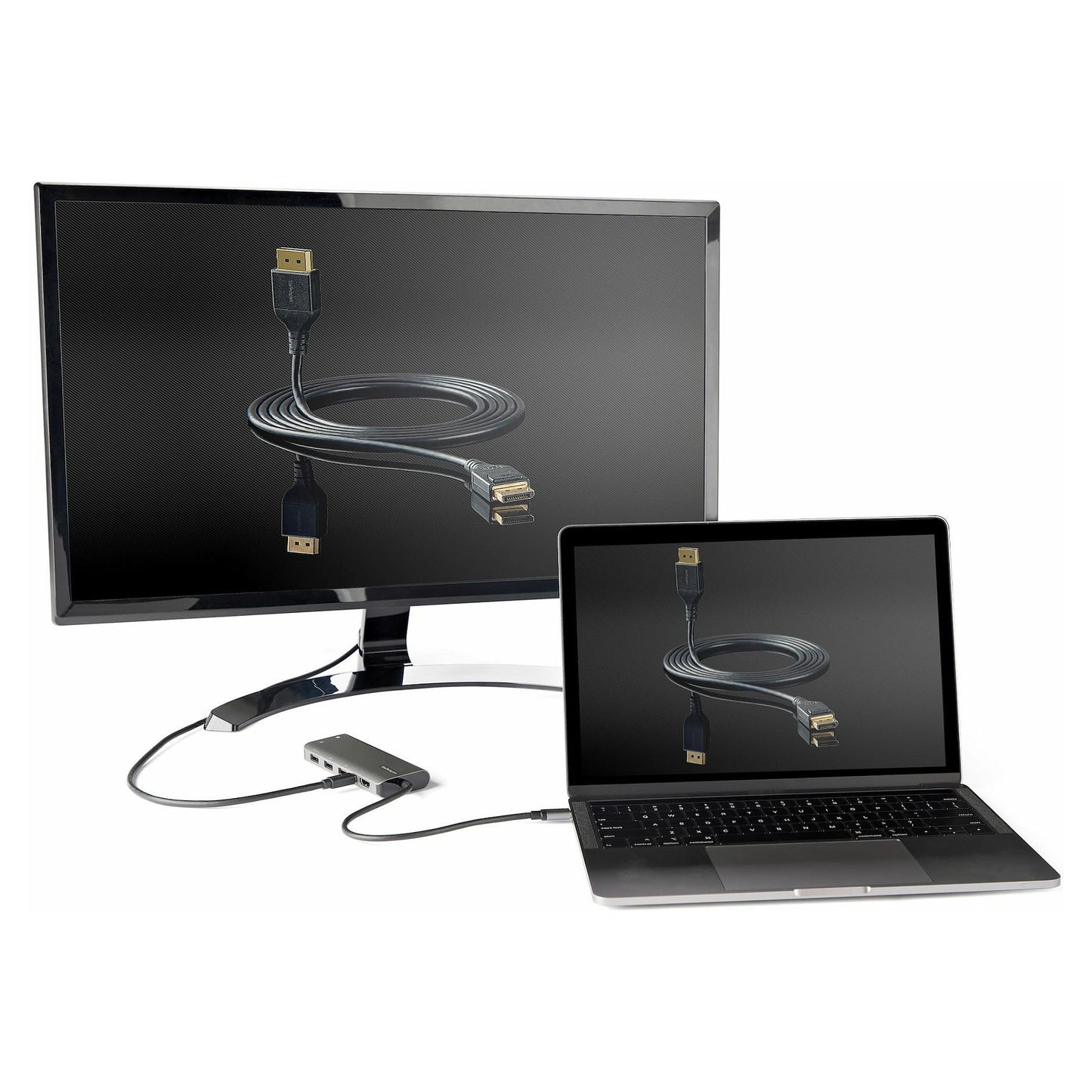 D StarTech USB-C MULTIPORT ADAPTER