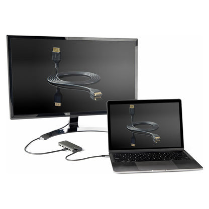 D StarTech USB-C MULTIPORT ADAPTER