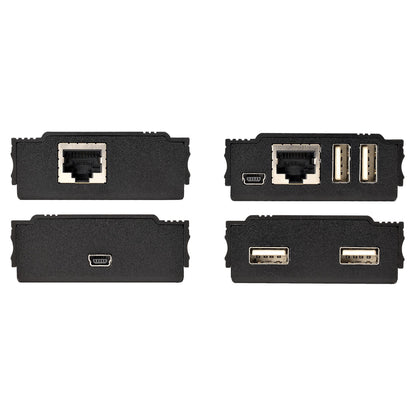 D StarTech USB 2.0 EXTENDER HUB 330FT