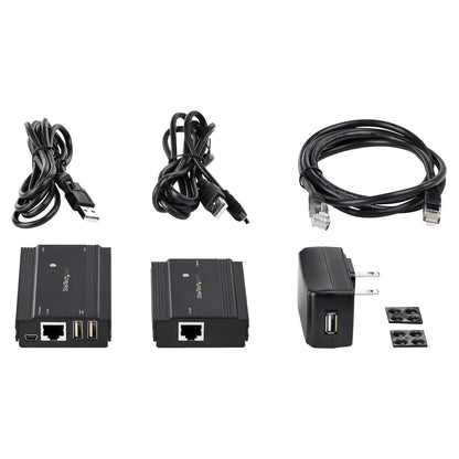 D StarTech USB 2.0 EXTENDER HUB 330FT