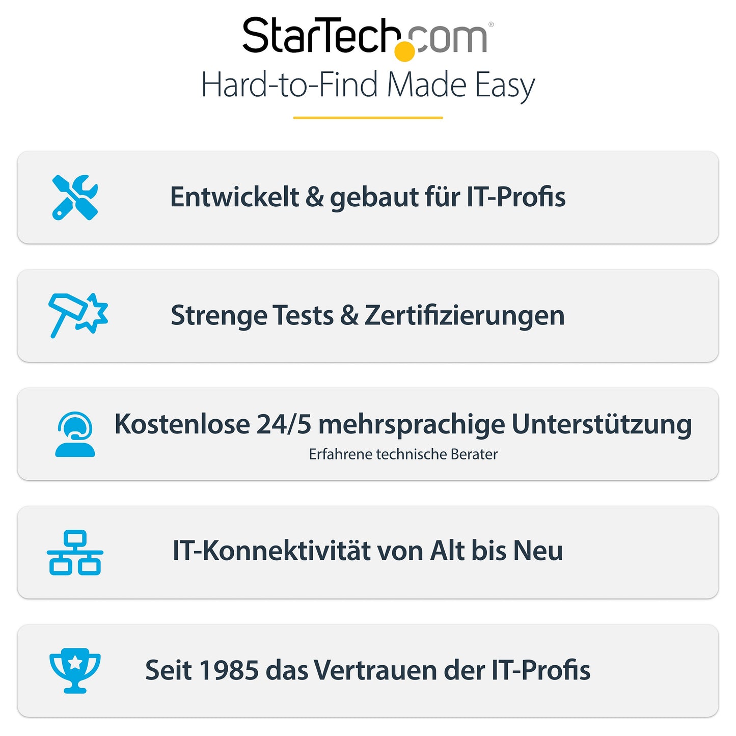D StarTech StarTech USB-C 3.0 HDMI Docking 4.096 x 2.160 Pixel bei 60Hz