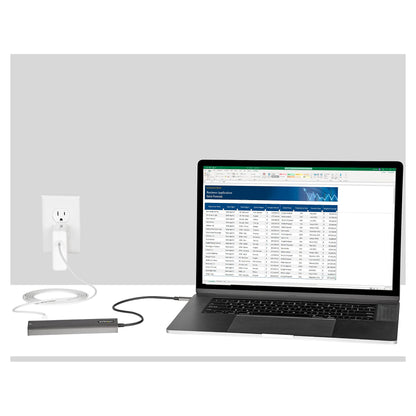 D StarTech StarTech USB-C 3.0 HDMI Docking 4.096 x 2.160 Pixel bei 60Hz