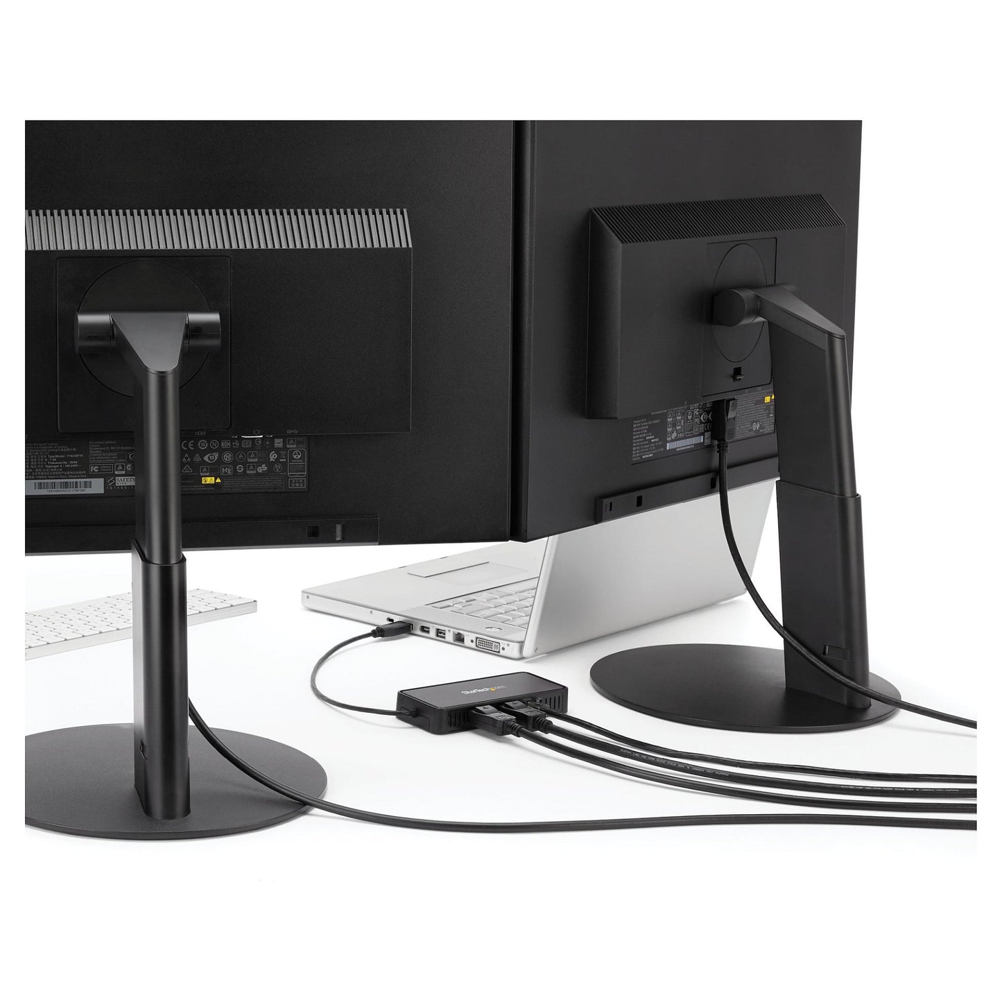 D StarTech USB TO DUAL DP DOCKING STATION