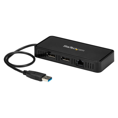 D StarTech USB TO DUAL DP DOCKING STATION