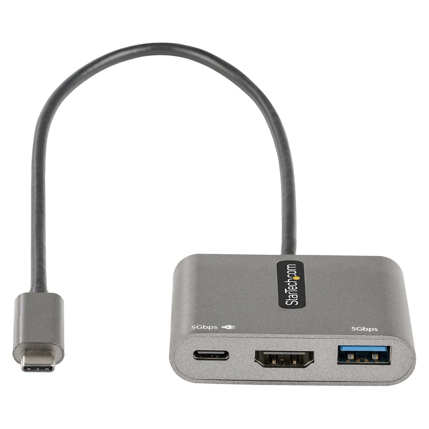 D StarTech USB C MULTIPORT ADAPTER PD 4K