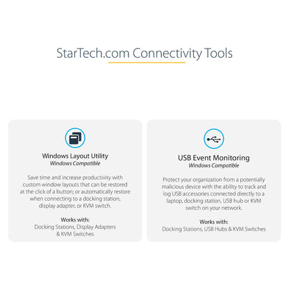 D StarTech USB C MULTIPORT ADAPTER PD 4K